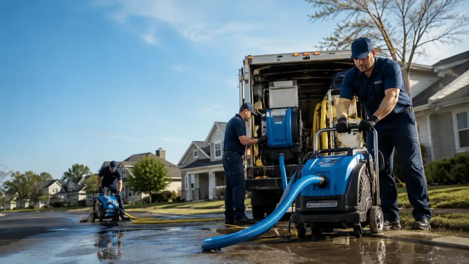 Flood Damage Cleanup in South Naknek, AK